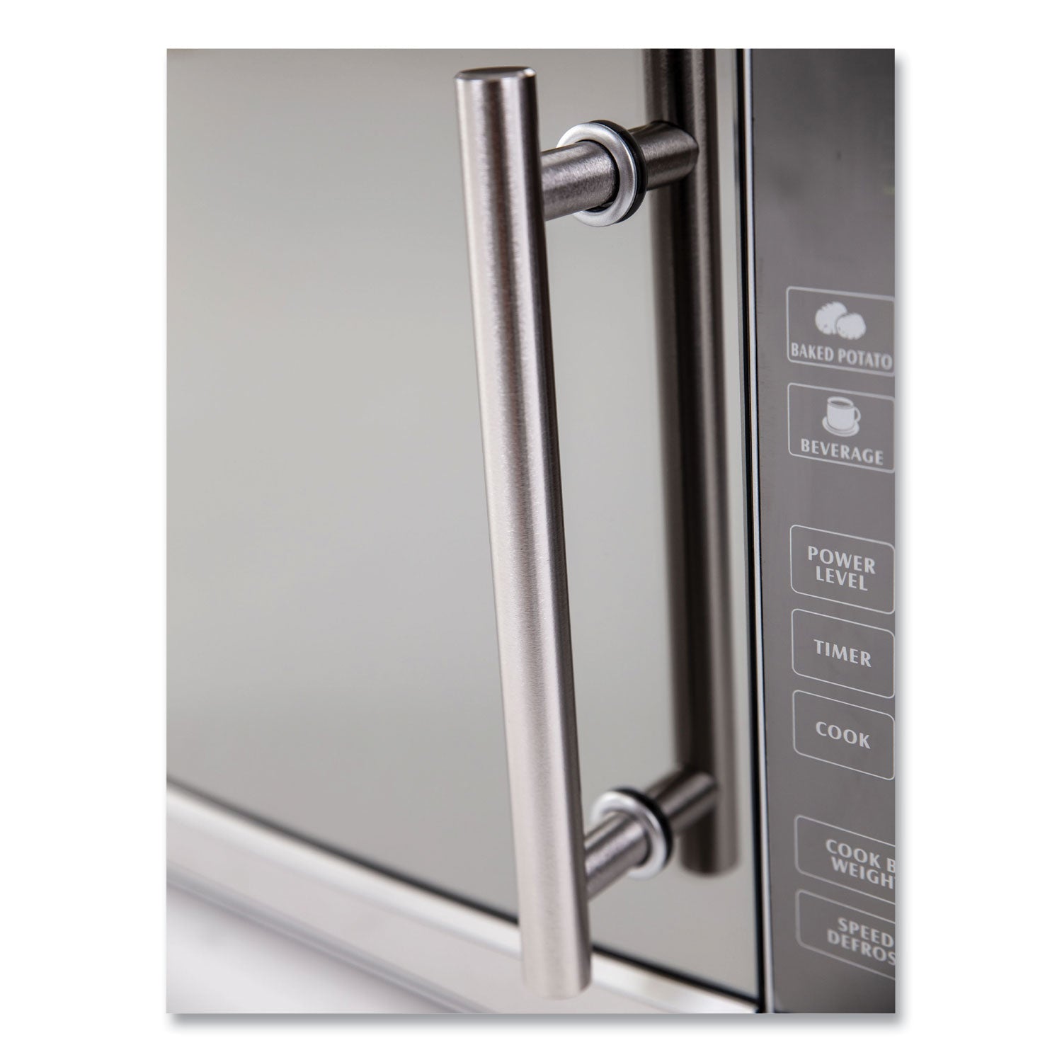 Avanti 1.1 Cubic Foot Capacity Stainless Steel Touch Microwave Oven, 1,000 Watts