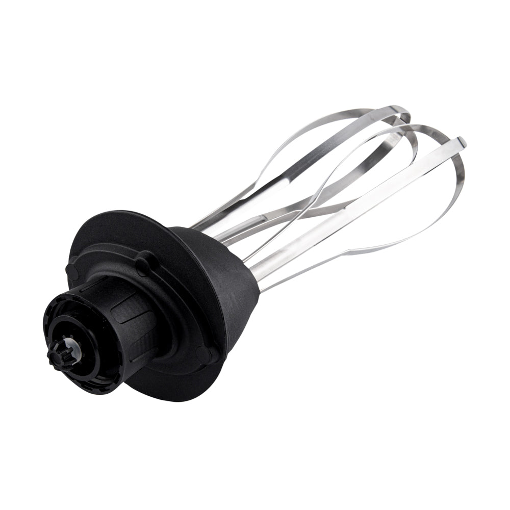 Hi Tek Stainless Steel Whisk - Fits Variable Speed Immersion Blender - 10" - 1 count box