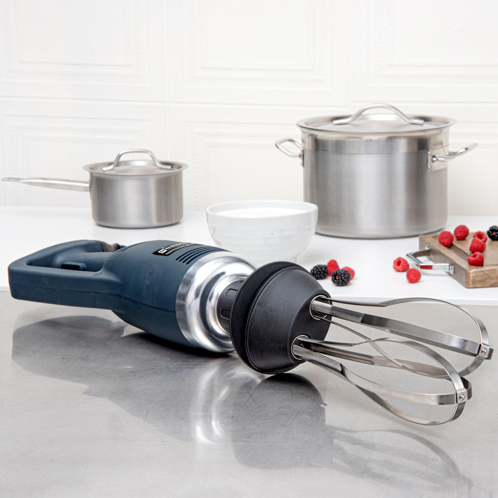 Hi Tek Stainless Steel Whisk - Fits Variable Speed Immersion Blender - 10" - 1 count box