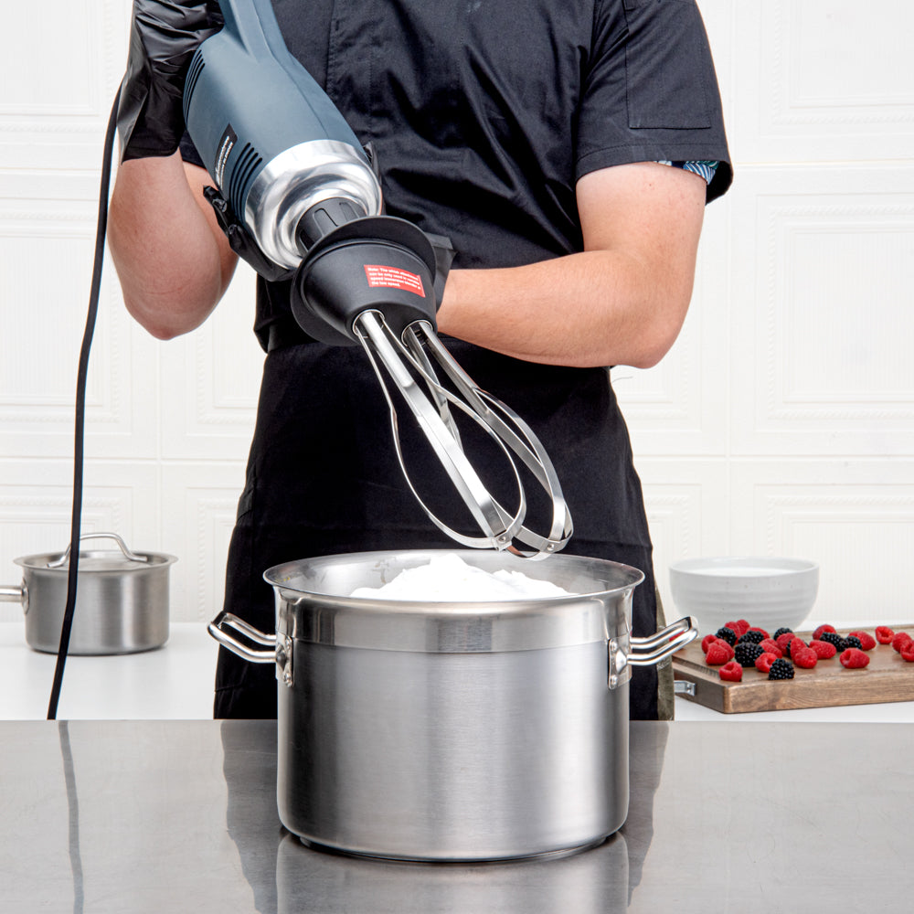 Hi Tek Stainless Steel Whisk - Fits Variable Speed Immersion Blender - 10" - 1 count box